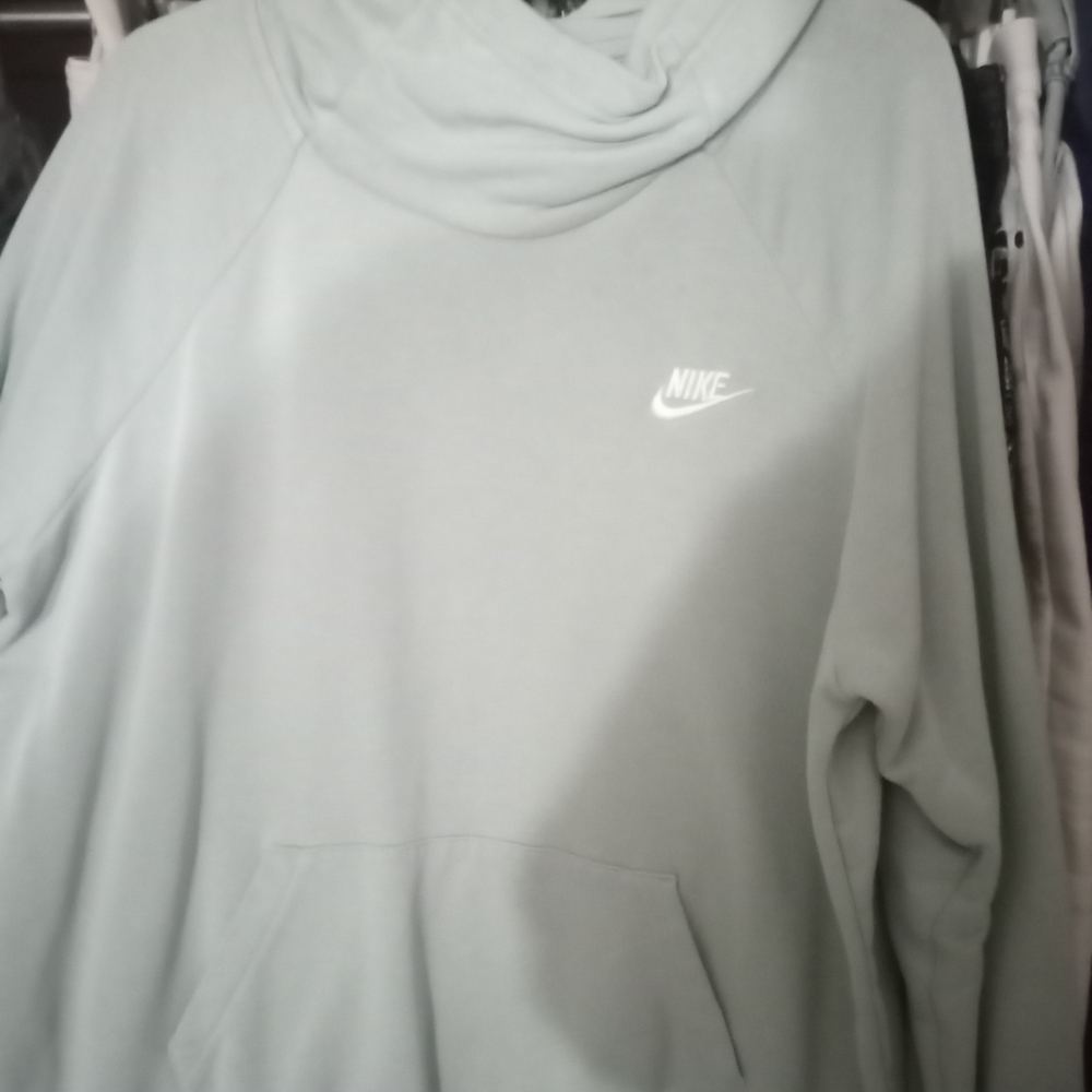 Nike Hoodie Light Pistachio Color